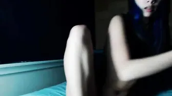 lolalusts Fantastic blonde twirls juicy booty