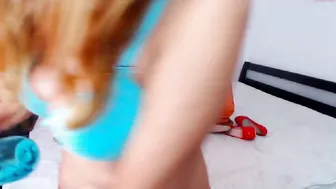 fantasyymom Beautiful ballerina erotically undressed