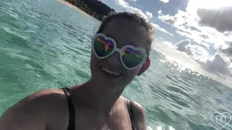 Dani Daniels aka akadanidaniels onlyfans cute chick naminaet anus