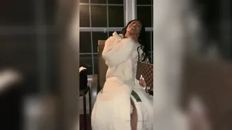 Bria Backwoods aka briabackwoods onlyfans crazy doll posing naked and jerking pussy