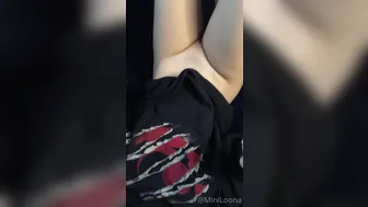 Mini Loonaa aka miniloonaa aka miniloona onlyfans young slut fucks phallus cunt