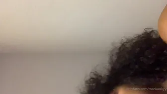 Mariaa Skyy aka mariaaskyy onlyfans 30-02-2022 webcam masturbation