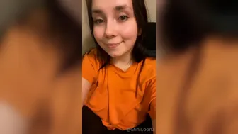 Mini Loonaa aka miniloonaa aka miniloona onlyfans 16-01-2022 latest sex show