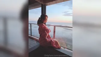 Anri Okita aka anriokita_real onlyfans 29/08/2022 camerawork