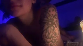 April Olsen aka aprilolsenxxx onlyfans  gently twisting her ass