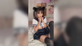 sleepyfae onlyfans crazy babe shows beautiful breasts