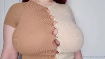 Nicolebun aka nicolebun onlyfans blissful curvy squeezes vagina