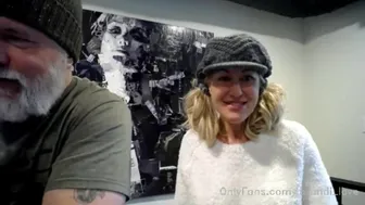 Brandi Love aka brandi_love onlyfans black-haired ghoul seduces with her graceful body