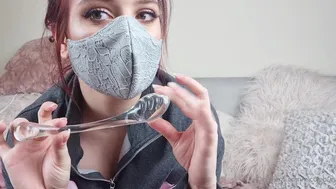 Nicolebun aka nicolebun onlyfans  caresses gorgeous boobs