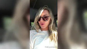 Bryce Adams aka fitbryceadams onlyfans hot latina fucks pussy with a sex toy