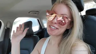 Britney Amber aka britneyamber onlyfans  privat in the bathroom