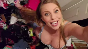 Britney Amber aka britneyamber onlyfans 18-01-2022 latest broadcasting