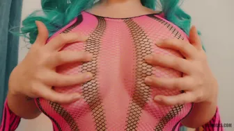 Ava Nicks aka avanicks onlyfans hot babe fucks herself with glass dildo