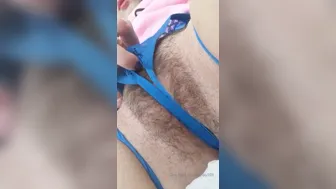 Lily Lou aka lilylou onlyfans sweet little thing wags elastic booty