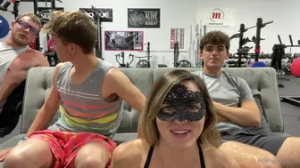 Bryce Adams aka fitbryceadams onlyfans beautiful bitch fucks herself with a phallus