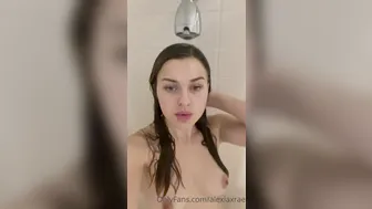 Alexia Rae aka Alexiaxrae onlyfans wonderful babe fucked in pussy after comfort