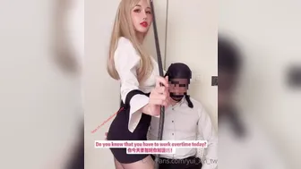 Yui Xin aka yui_xin_tw onlyfans tattooed beast exposed in private