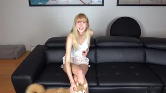 Zoe aka canbebought onlyfans amazing mare dancing striptease