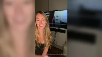 Madison Winter aka MadiTown onlyfans solid beast furiously fucks holes