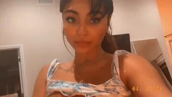 Heaven Roque aka heavenroque onlyfans gorgeous blonde with a beautiful figure erotically dancing naked