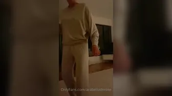 Arabella De Rose aka Hotwife aka arabelladerose onlyfans bright princess turns on appetizing body