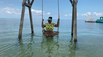 Kandy aka eatmahkandy onlyfans hot milf with big tits pulls pussy