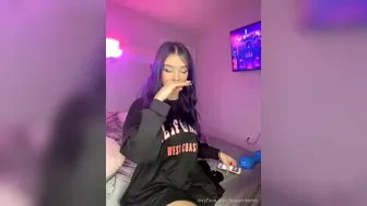 Lauren Burch aka laurenxburch onlyfans   having fun with his beloved