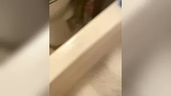 Tayler Hills aka taylerhills onlyfans shy model posing in lingerie