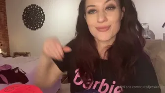 Jessica Ryan aka cultofjessicaryan onlyfans 27-01-2022 webcam masturbation