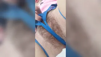 Lily Lou aka lilylou onlyfans shy kittens jerking shaved cunt