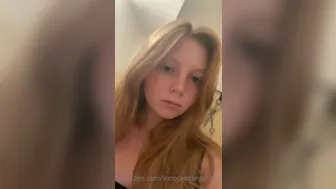 Angelina BabyGirl aka innocentangelinavip onlyfans gorgeous girl dancing bright striptease