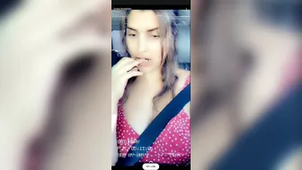 Emira Kowalska aka emirafoods onlyfans hot babe masturbates with sex toy