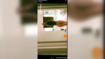 Emira Kowalska aka emirafoods onlyfans cute girl gets naked and jerks off