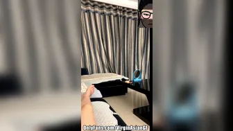 Virgin Asian GFsub aka virginasiangfsub onlyfans naughty blonde seduces with big tits