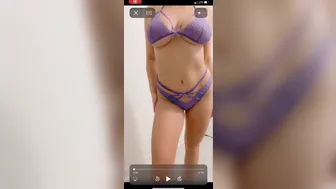 Tay Lavie aka Tayy aka bunnybunsxo onlyfans spectacular blonde fingering dude's penis