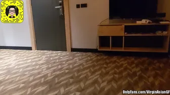 Virgin Asian GFsub aka virginasiangfsub onlyfans busty female fucks point with a strap-on