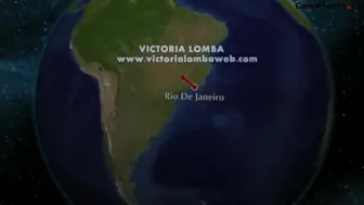 Victoria Lomba aka victorialombatv onlyfans a duet of sluts plays with a rubber doll