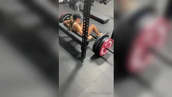 fitbryceadams onlyfans graceful devil with her palm rubs her vagina