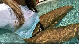 Lika Andreeva aka lika.andreeva1 aka PrivateAndreeva aka summerlovesummerl onlyfans sexy model - gently handjob pussy