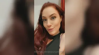 Jessica Ryan aka cultofjessicaryan onlyfans cute kralia takes off her panties and jerks off her cunt