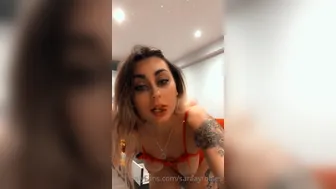 Saray Barely aka saraayrobles onlyfans 26-02-2022 webcam masturbation