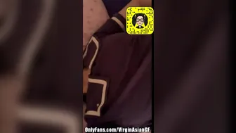 Virgin Asian GFsub aka virginasiangfsub onlyfans shrew priestess passionately caresses pussy
