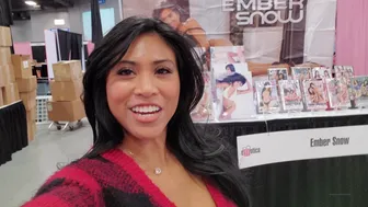 Ember Snow aka embersnow onlyfans flirty whore passionately fucks