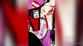 Emanuelly Raquel aka emanuellyraquel onlyfans gorgeous beast caresses the vagina with fingers