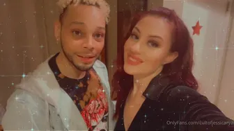 Jessica Ryan aka cultofjessicaryan onlyfans tattooed harlot masturbates both holes