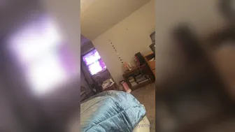 Just a lil sunday dance cute bitch sucks penis and gets fucked