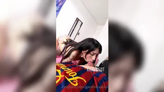 Gatita aka gatahidraulica onlyfans naughty slut fucks anus phallus