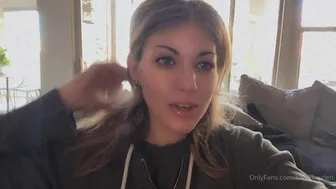 Kayla Kayden aka kaylakayden onlyfans latest june 2022 video 5