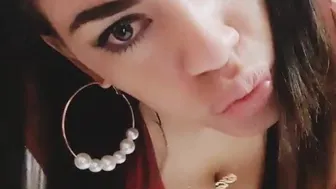 Karly Fornos aka karlyfornos onlyfans sexy babe dancing striptease