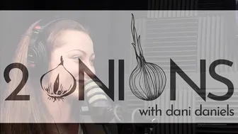 Dani Daniels aka akadanidaniels onlyfans crazy girl plows pussy with phallus
